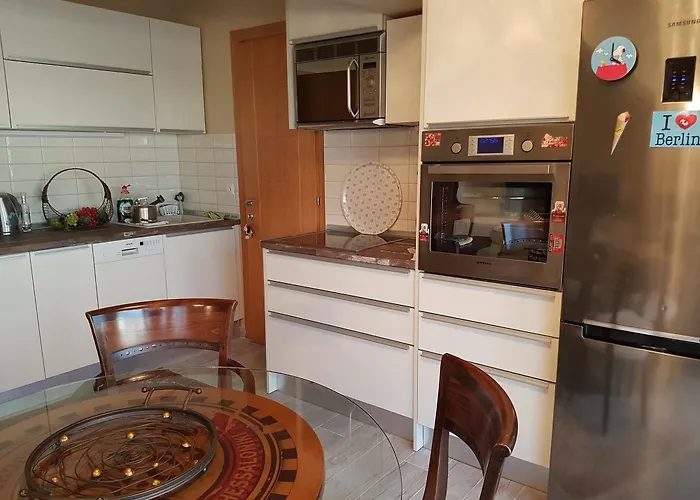 Apartment With One Bedroom In Thessaloniki, With Wonderful City View,