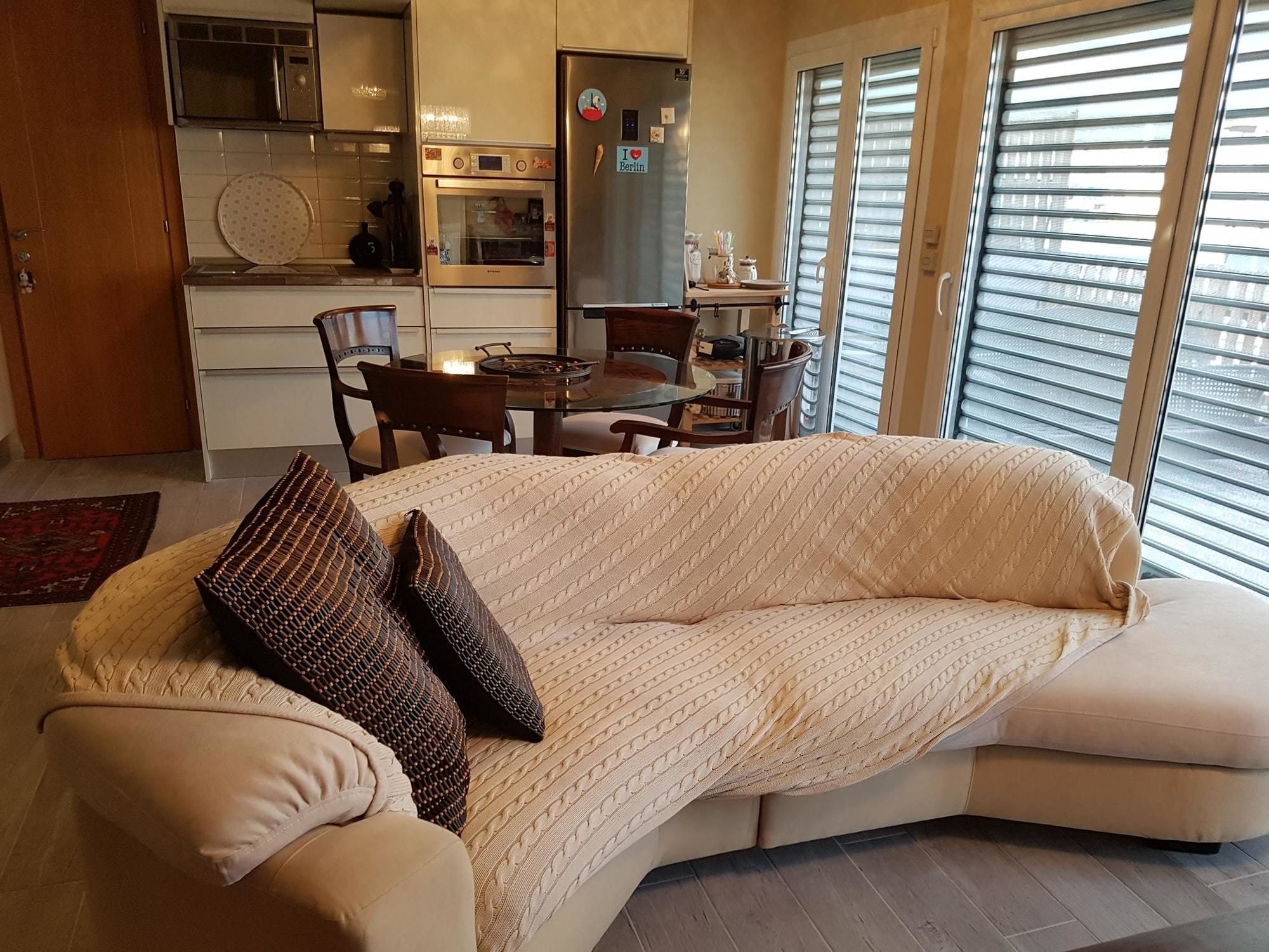 With One Bedroom In Thessaloniki, With Wonderful View, Apartment