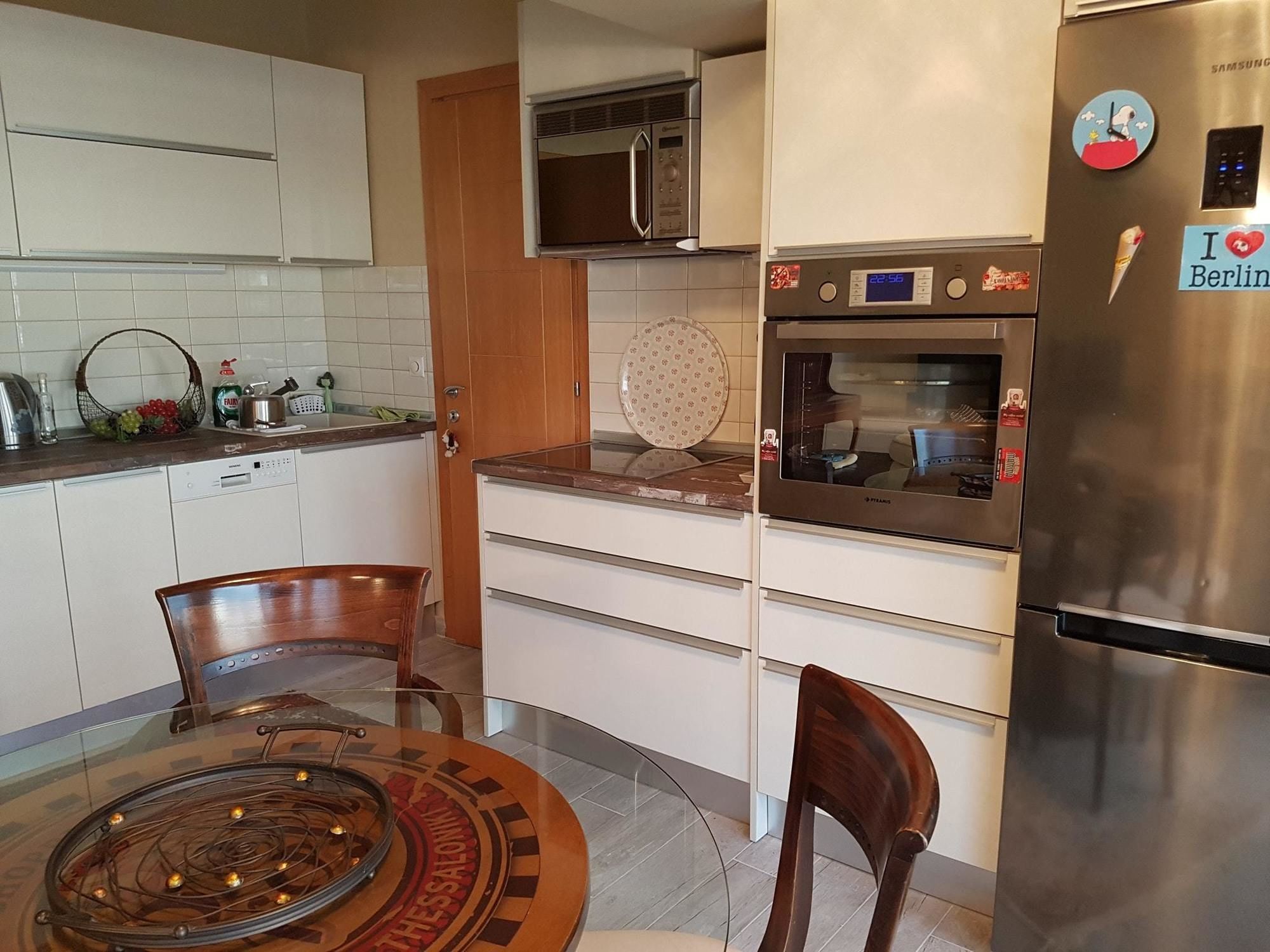 With One Bedroom In Thessaloniki, With Wonderful View, Thessaloniki